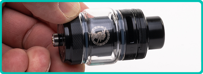 Design du Clearomiseur Z Subohm 5 Geek Vape